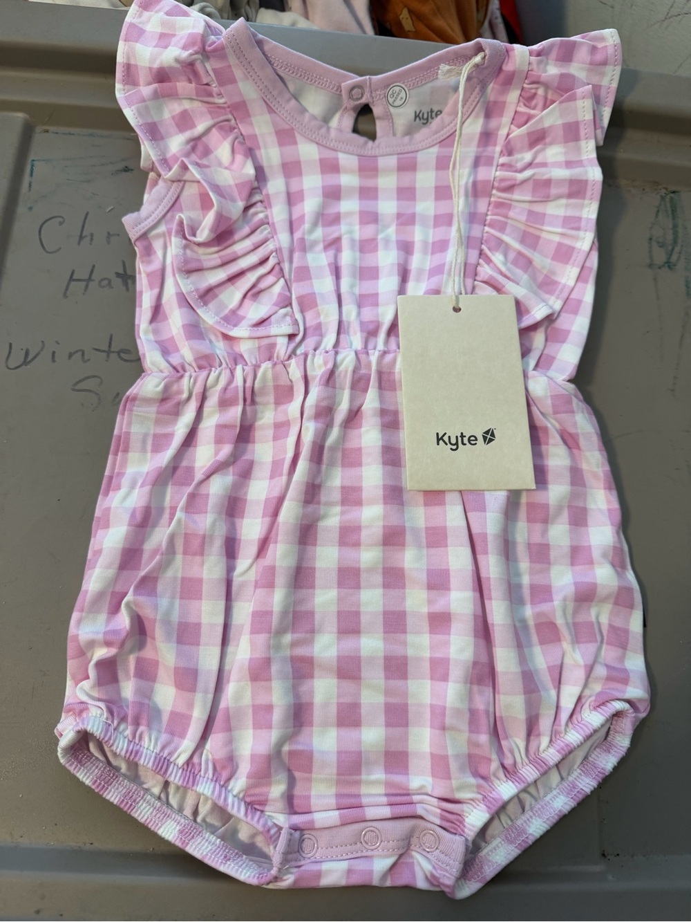 Kyte baby bubble romper
